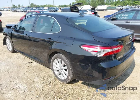 2020 Toyota Camry Le from USA, damaged, VIN 4T1C11AKXLU927435